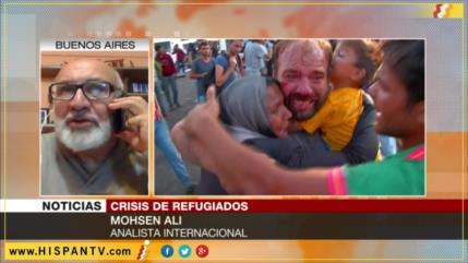 ‘Europa no toma responsabilidad sobre crisis de refugiados’