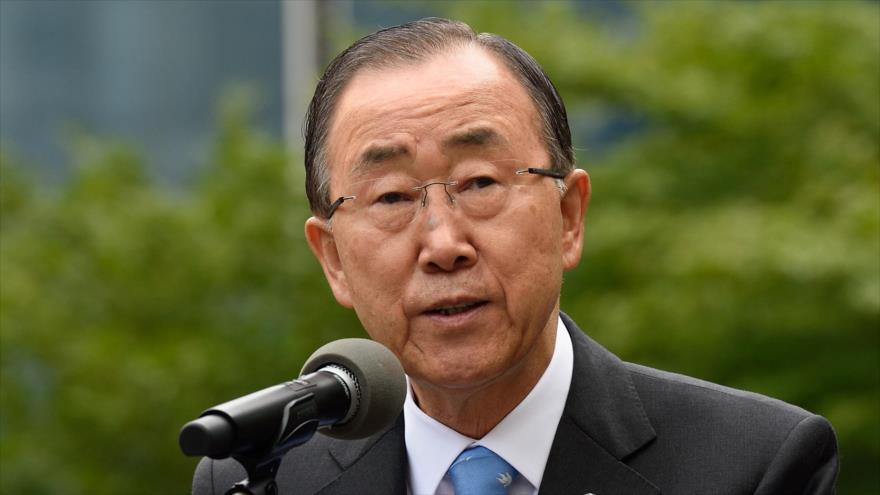 El secretario general de las Naciones Unidas (ONU), Ban Ki-moon.