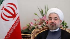 Rohani: empresas de EEUU pueden participar en el mercado iraní