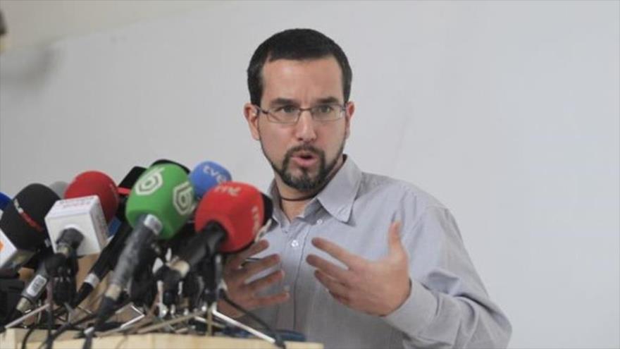 El secretario de organización de Podemos, Sergio Pascual.