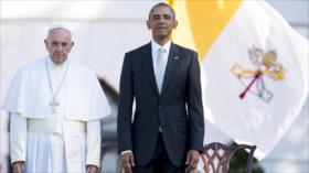 Obama destaca rol del papa Francisco en 