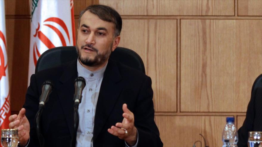 El vicecanciller iraní para Asuntos Árabes y Africanos, Husein Amir Abdolahian