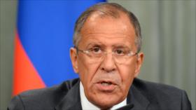 Lavrov: EEUU se ha vuelto más sensible a posición rusa en crisis siria