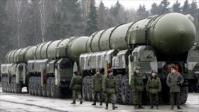 Rusia amenaza con desplegar misiles balísticos nucleares en Europa
