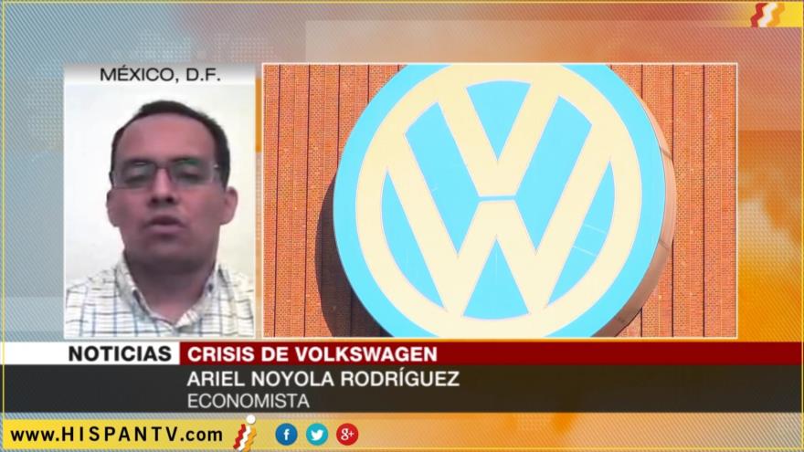 ‘Escándalo de Volkswagen será terrible para economía alemana’