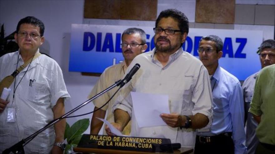 El jefe de las FARC, Rodrigo Londoño Echeverri, alias Timochenko.