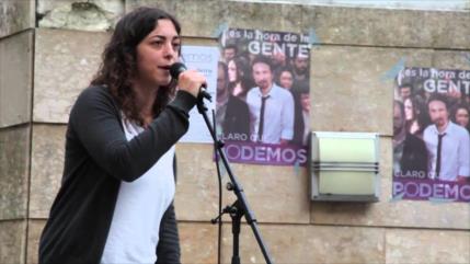 Podemos urge a la UE a tomar parte en proceso de paz de Colombia