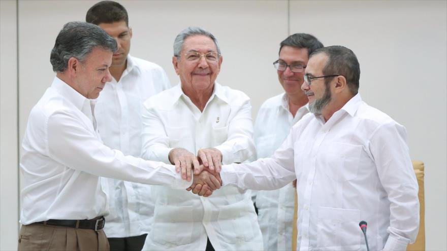 Gobierno colombiano y FARC firmarán la paz el 23 de marzo de 2016