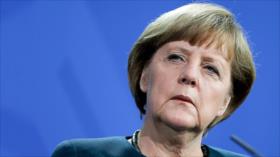 Cae la popularidad de la canciller alemana, Angela Merkel