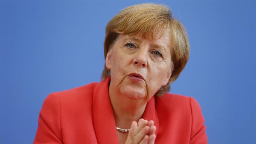 La canciller alemana, Angela Merkel.