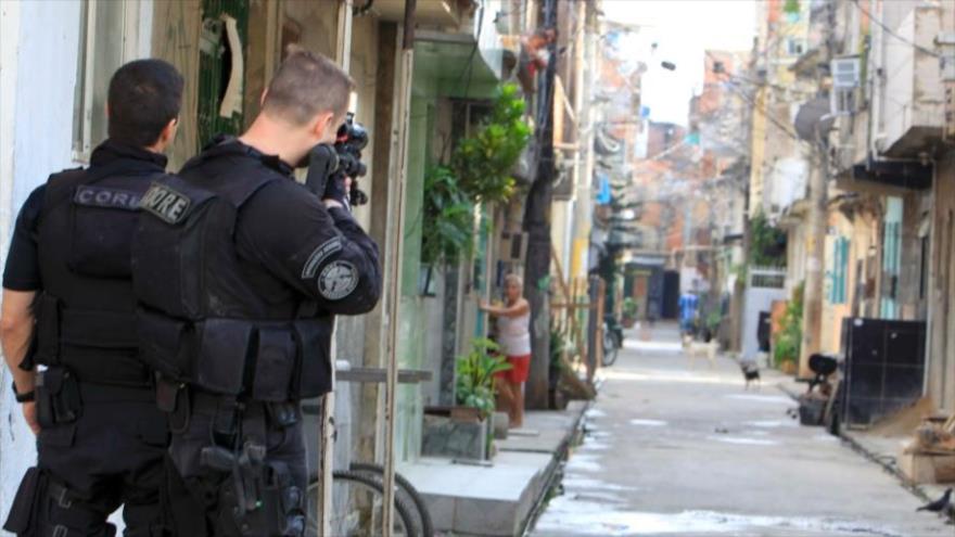 Agentes de Policía de Estados Unidos.