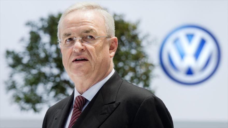 El presidente ejecutivo de Volkswagen, Martin Winterkorn.