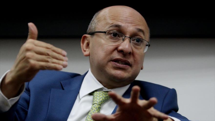 El fiscal general de Colombia, Eduardo Montealegre.