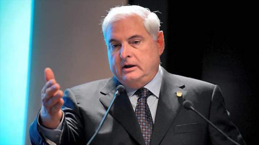 El expresidente de Panamá, Ricardo Martinelli