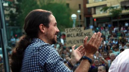 Pablo Iglesias invita a los catalanes a ‘echar juntos a Rajoy’