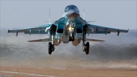 ‘Siria usa los nuevos aviones rusos para atacar al EIIL’