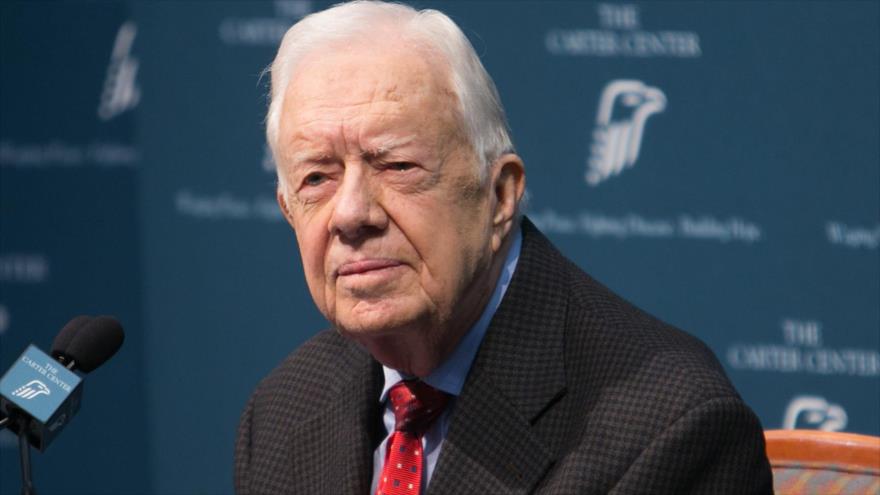El expresidente estadounidense, Jimmy Carter.