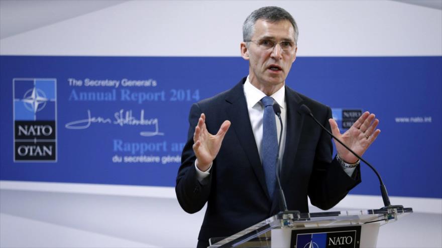 El secretario general de la Organización del Tratado del Atlántico Norte (OTAN), Jens Stoltenberg.