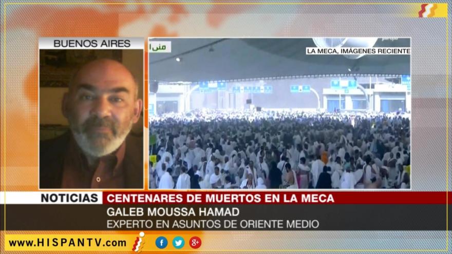 ‘Meca y Medina deben controlarse por consejo de países islámicos’ 