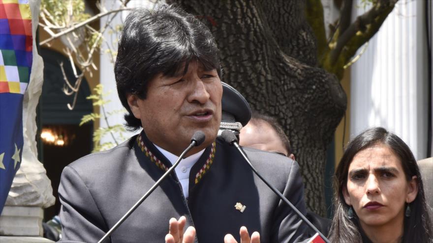 El presidente de Bolivia, Evo Morales, 24 de septiembre de 2015.