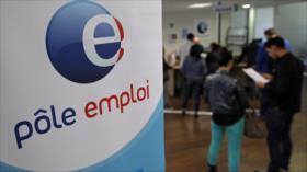 El número de desempleados en Francia marca otro récord histórico