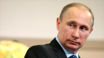 Putin: Apoyar al Gobierno sirio es el único camino a la paz en Siria