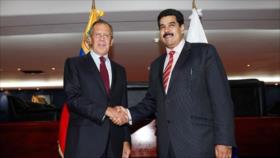 Canciller ruso viajará a Venezuela para reunirse con Maduro