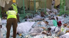 Llega a 169 la cifra de peregrinos iraníes muertos en estampida en La Meca