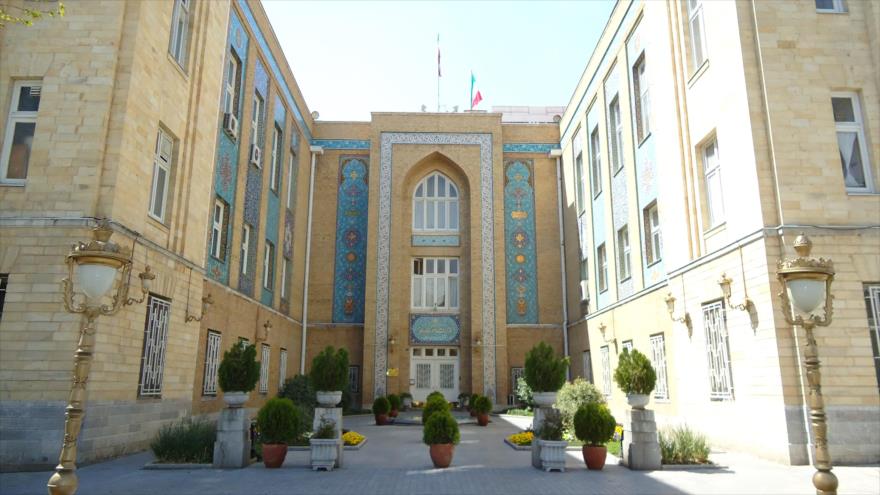 El Ministerio iraní de Asuntos Exteriores.