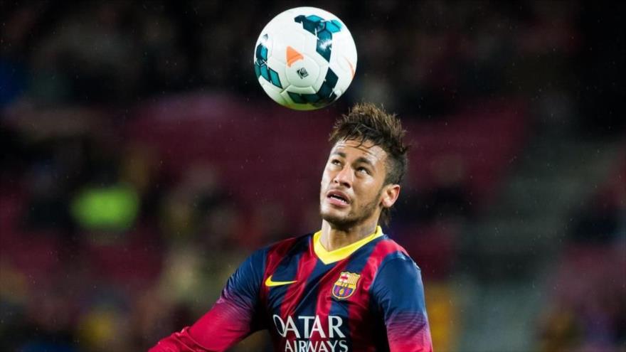 El astro del FC Barcelona Neymar