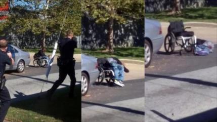 Video: Policía de EEUU mata a joven negro en silla de ruedas