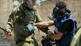 Video: Soldados israelíes atacan reporteros de AFP en Cisjordania