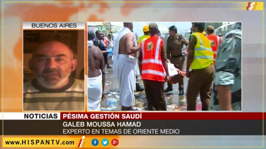 ‘Arabia Saudí ha secuestrado lugares sagrados de Islam’ 