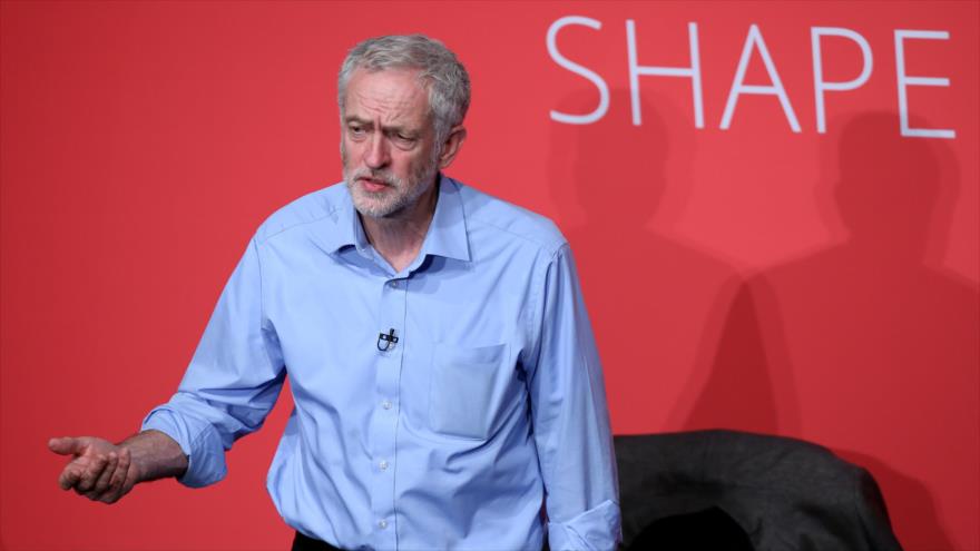 El líder del Partido Laborista de Reino Unido, Jeremy Corbyn.