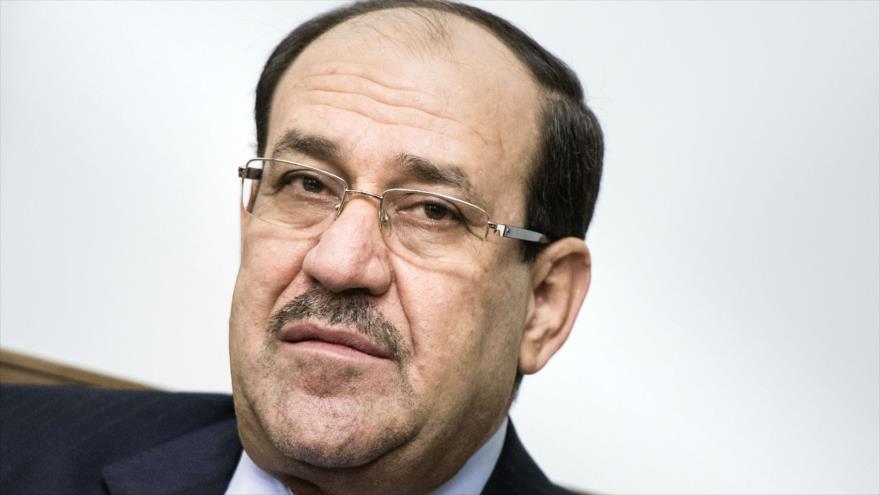 Expremier iraquí Nuri al-Maliki.