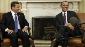 Obama y Humala abogan por acelerar la firma del TPP