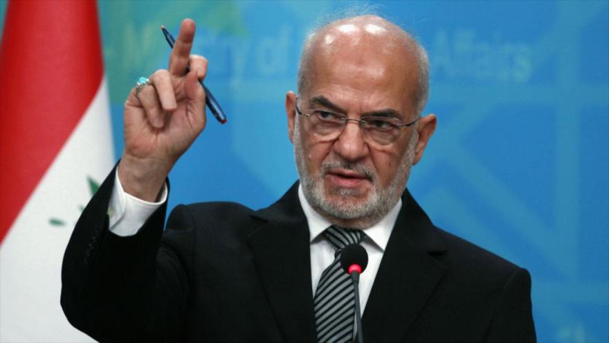 Ibrahim al-Yafari, canciller de Irak.