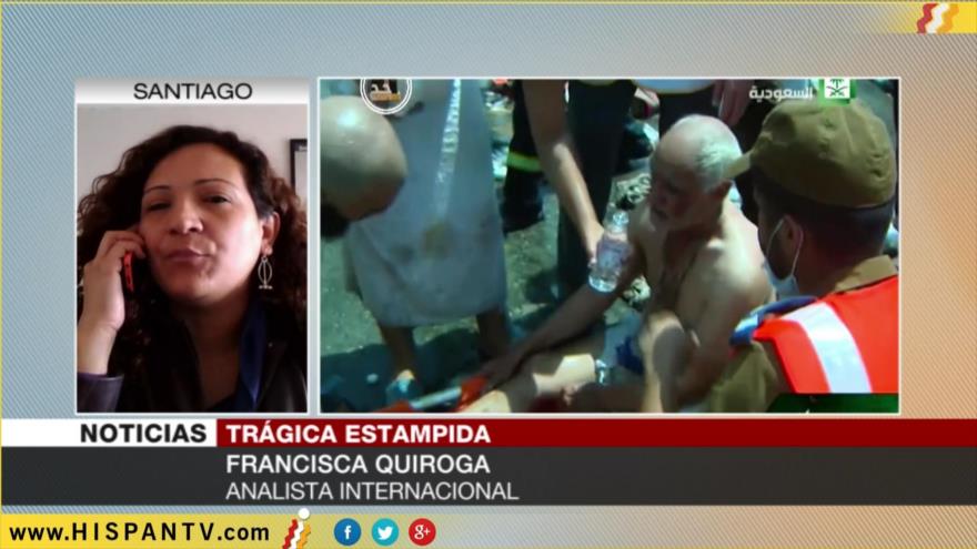 ‘Gestión incorrecta de Riad provocó la tragedia en La Meca’ 