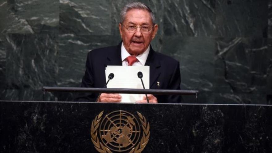 Presidente de Cuba, Raúl Castro.