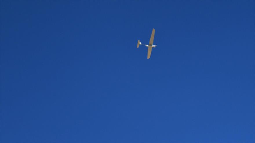 Dron espía israelí modelo Elbit Systems Skylark.