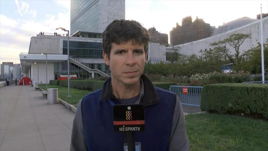 Rohani y Zarif continúan con reuniones de alto nivel en Nueva York