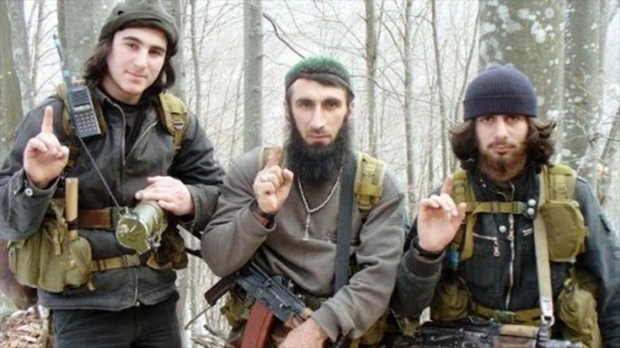 Integrantes extranjeros del grupo terrorista EIIL (Daesh, en árabe)