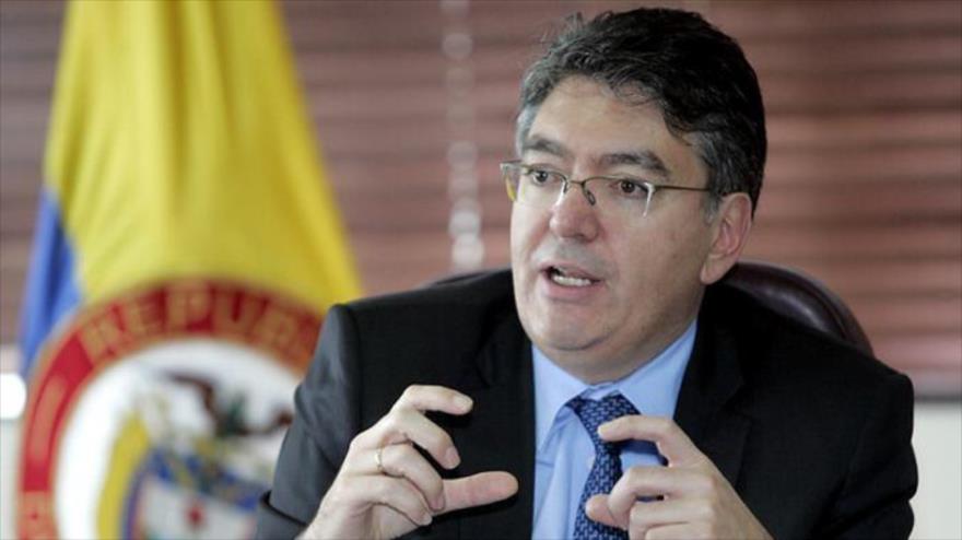El ministro de Hacienda de Colombia, Mauricio Cárdenas