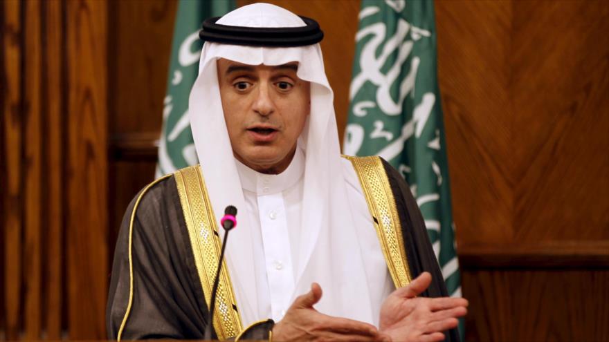 El ministro saudí de Asuntos Exteriores, Adel al-Yubeir.