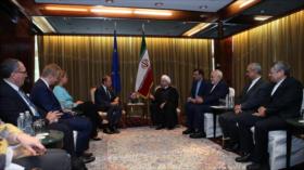 Irán pide un entendimiento común para solventar crisis siria