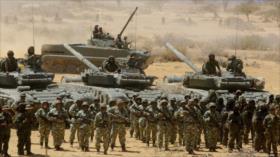 FANB realiza maniobras de defensa militar en estado de Falcón