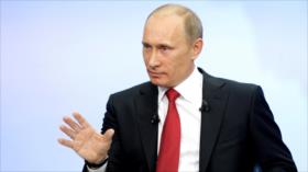 Putin: Al-Asad combate a terroristas que Occidente tilda de oposición