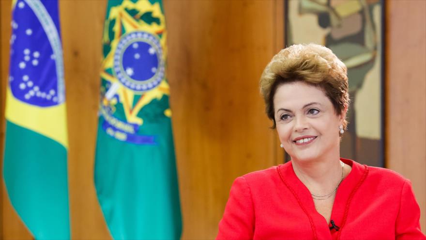 La presidenta de Brasil, Dilma Rousseff.