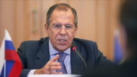 Lavrov: Ataques de coalición anti-EIIL en Siria violan el derecho internacional