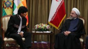 Rohani: Ningún país tercero puede decidir sobre lazos entre Irán y Bolivia